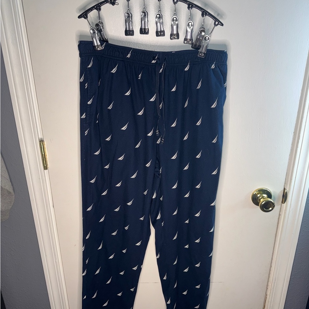 Nautica Sailboat Print Sleep Pants